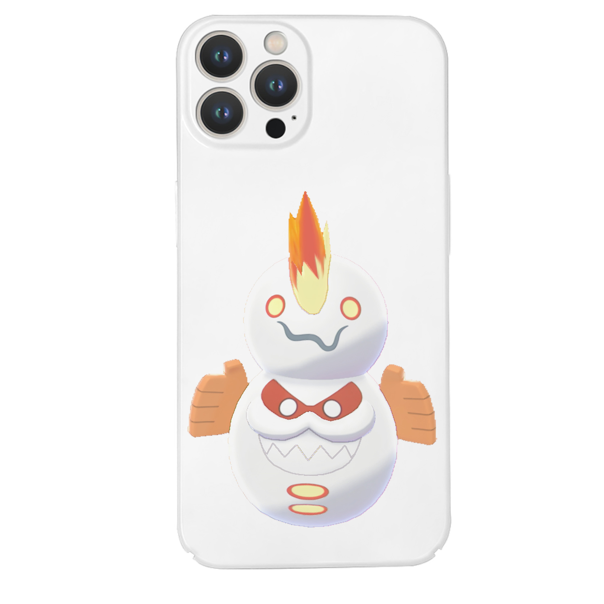 （画像用） ポケットモンスター Pokémon 【iPhone 14シリーズ対応】ハードケース